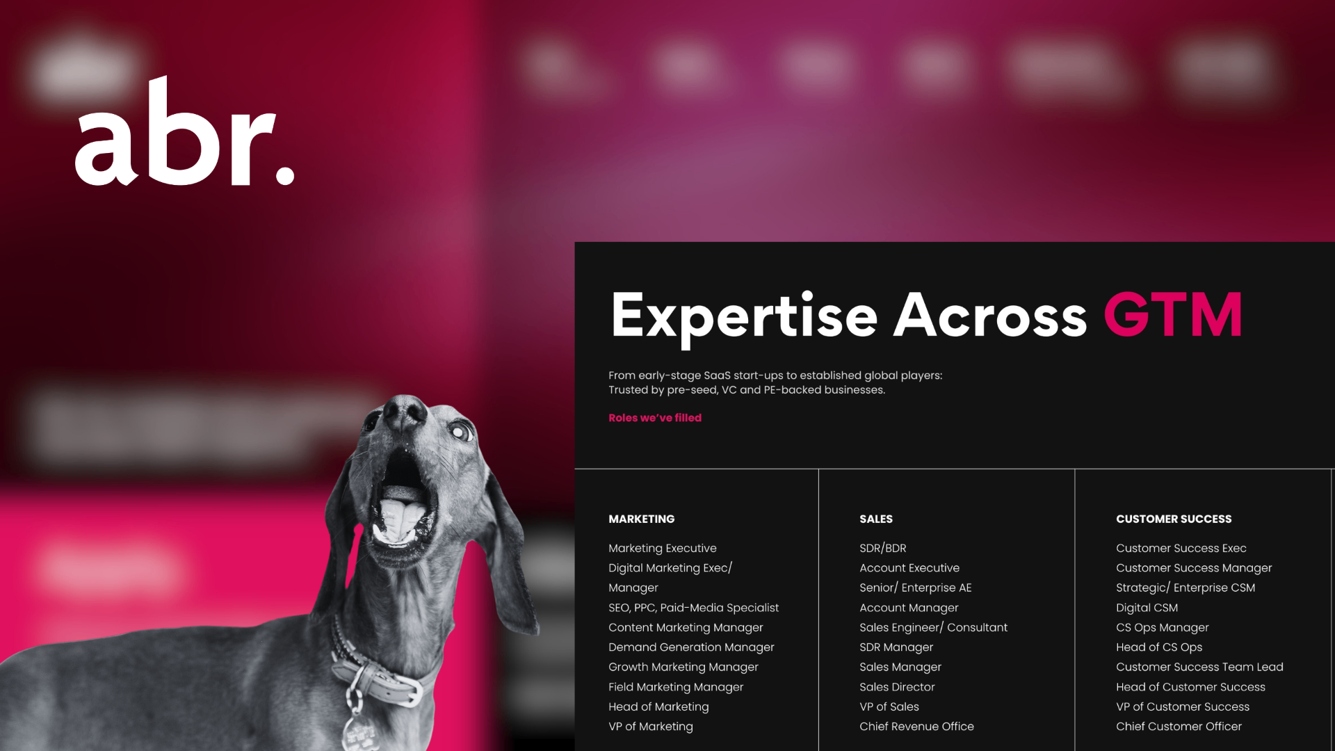 abr. — Expertise Across GTM