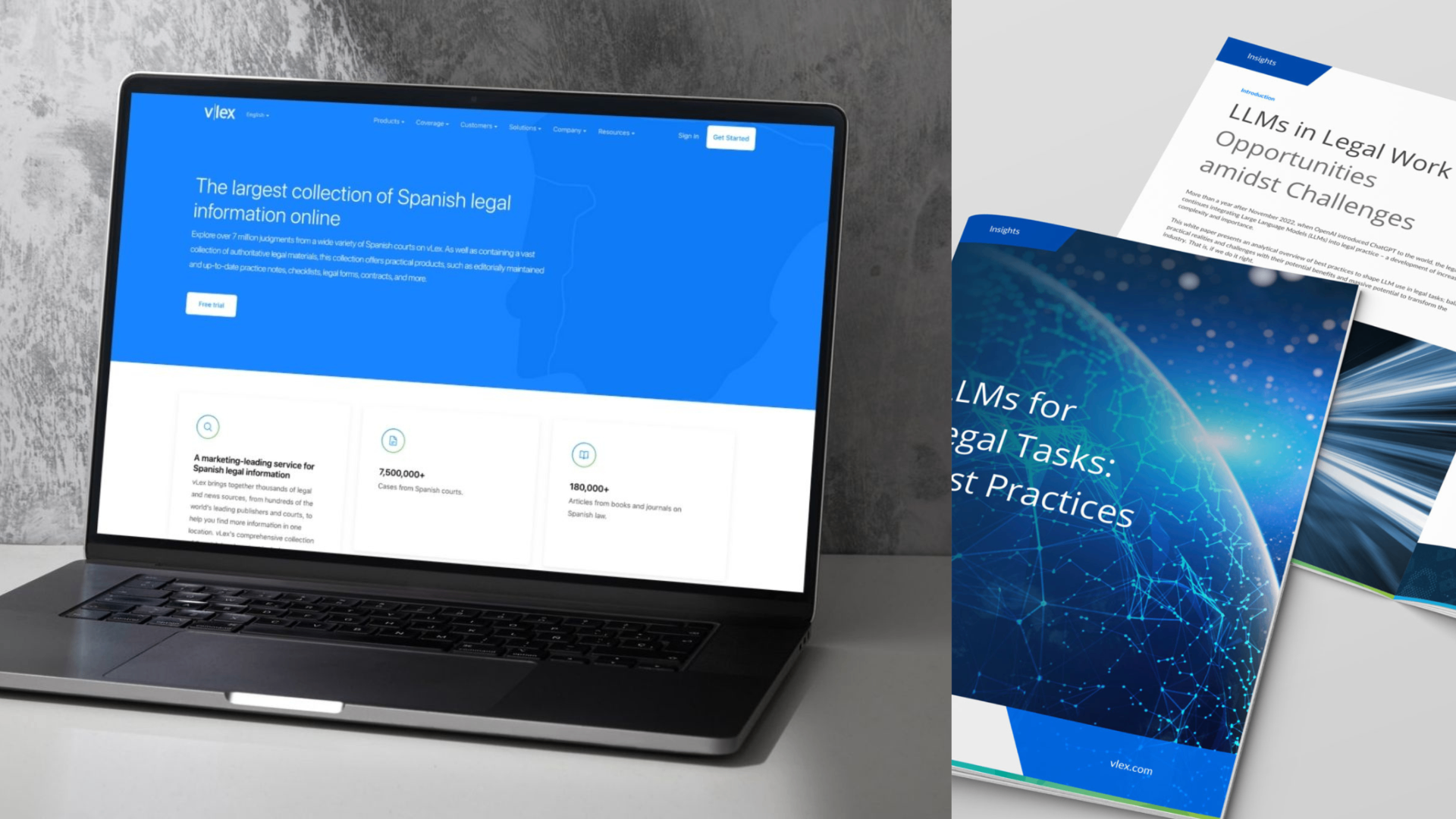 vLex — Spanish legal information and LLM insights